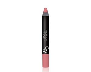 Матовая помада в цвете мелка 22, 3,5 г Golden Rose, Matte Lipstick Crayon
