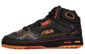 Баскетбольные кроссовки Teratach Vintage Men Mid-top Noble Purple/black/orange Fila Fusion