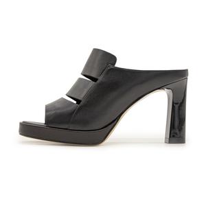 FED Тапочки-слайды женские, износостойкие, черные