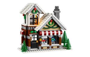 Конструктор Winter Day Toy Store Building Blocks 601 1000 10249 1 LEGO