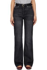 A.P.C. Черные джинсы Роми