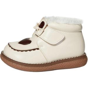 Snoffy Детские ботинки бежево-желтые детские