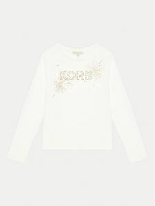 Блузка обычного кроя R30142 D Michael Kors Kids, белый