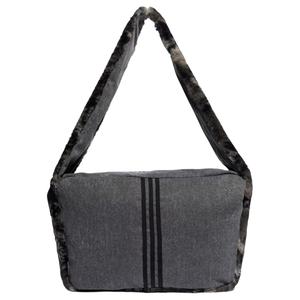 Y-3 Сумка через плечо из полиэстера Y 3 унисекс черная, Black