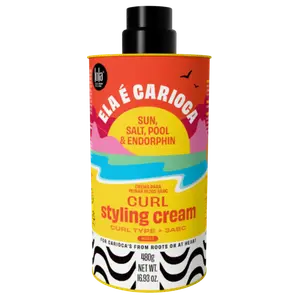 Крем для укладки Ela É Carioca для локонов 3ABC Lola From Rio