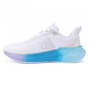 PEAK Тайцзи 3.0 мужские беговые кроссовки низкие белые фиолетовые синие, цвет White/Purple/Blue