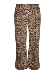 Джинсы с широкими штанинами Vero Moda Curve VMCTESSA, бежевый