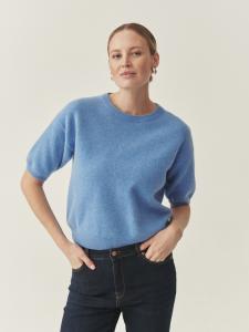 TATUUM Свитер 'ASH' в небесно-голубом цвете