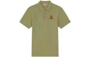 Рубашка поло мужская зеленая Kenzo, зеленый