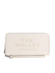 Кошелек Marc Jacobs The Leather Continental 2P4SMP015S02, экрю