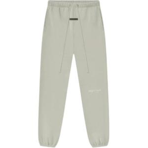 Тренировочные брюки с манжетами на шнурке Fear Of God Essentials, бежевый