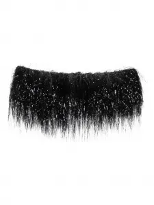 Топ свободного кроя Medeea, черный