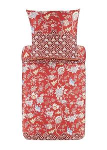 Комплект постельного белья Bassetti VICENZA цвет RED R1 размер 155х220+80х80см