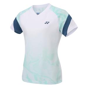 Футболка с втачным рукавом YONEX, белый