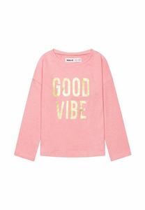 Рубашка с длинным рукавом LONG SLEEVE MINOTI, цвет pink