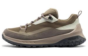 Ecco Низкие спортивные повседневные туфли Outo Collection, женские, серо-коричневые