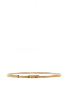 Кожаный ремень с пряжкой Fabiana Filippi, нейтральный