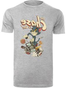 Рубашка F4NT4STIC Tom und Jerry The Chase Is On, цвет Grey/mottled grey