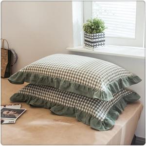 ZUIAI Комплект постельного белья Simple Home Simple Lattice