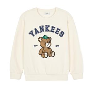 Свитшот New York Yankees Beige для детей 3-7 лет MLB KIDS, бежевый