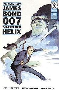 James Bond 007: Shattered Helix, Edition# 1 (Dark Horse)