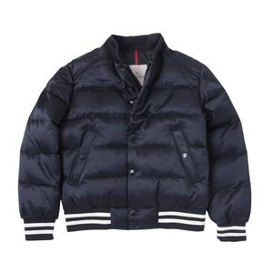 Детская пуховая куртка Moncler, синий