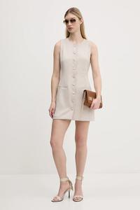 Платье Abercrombie & Fitch, бежевый