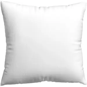 Наволочка Woven Satin из мако-хлопка, долговечная, неприхотливая, плотно тканая с молнией, доступно подходящее постельное белье Schlafgut, Full-White