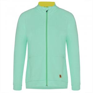 Женская куртка для отдыха Diantha из натурального хлопка DIANTHA TAO, цвет gruen