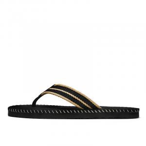 Износостойкие противоскользящие шлепанцы мужские NANJIREN, Black