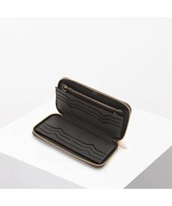 Кошелек на молнии, 12 карт