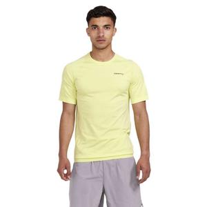 Базовый слой с коротким рукавом Craft CORE Dry Active Comfort, желтый