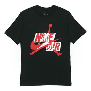 Футболка jumoman classics flying man с коротким рукавом, Air Jordan, черный
