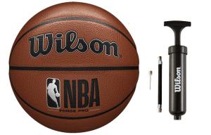 Баскетбольный мяч серии NBA Wilson