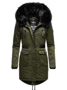 Пуховик Navahoo Luluna Prc, оливковый