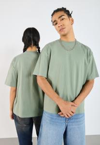 Базовая футболка UNISEX YOURTURN by Zalando, светло-зеленый