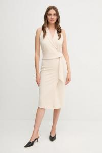 Платье Sandro Ferrone, бежевый