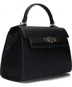 Черная сумка через плечо Fae Re Satchel Valentino, черный