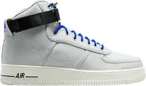 Кроссовки Air Force 1 High '07 LV8 'Moving Company - Photon Dust', серый