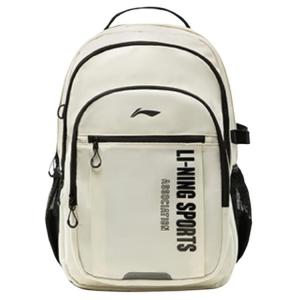 LINING YOUNG Полиэстер детский рюкзак Regular Kids' Pearl White