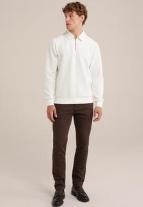 Топ с длинными рукавами WE Fashion, белый