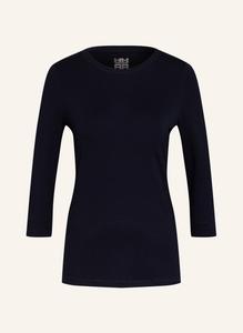 Рубашка RIANI mit 3/4-Arm, темно-синий