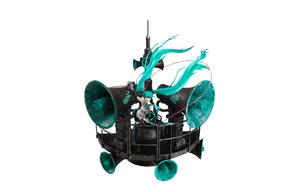 Фигурка GSC Hatsune Miku Love Is War Ver. D в масштабе GOOD SMILE COMPANY