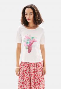 Футболка Caroll FASHION ELEGANT MODERN TPERRUCHE, Blanc/White