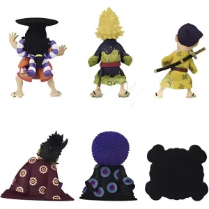 Слепое яйцо WCF и страна Кодзуки Одэн слепой бокс товары отдельное слепое яйцо/полный набор 6 шт BANPRESTO