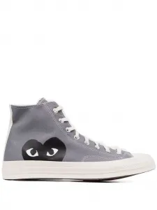 Высокие кеды Comme Des Garçons Play X Converse, серый