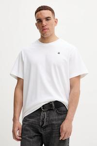 Хлопковая футболка G-Star, белый