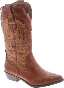 Женские ковбойские сапоги Cimmaron из искусственной кожи Coconuts от Matisse Coconuts by Matisse, Cognac