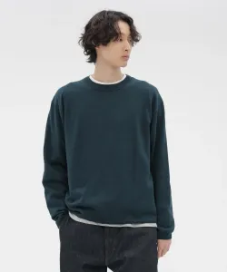 Трикотаж из мериносового хлопка с косичкой