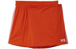 Y-3 Повседневная короткая юбка женская оранжевая